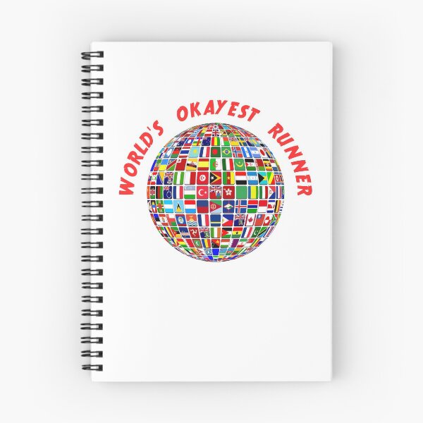 Item preview,  World's Okayest Runner designed and sold by Jacob noro.