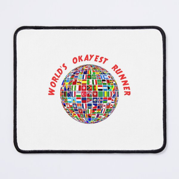 Item preview, World's Okayest Runner designed and sold by Jacob noro.