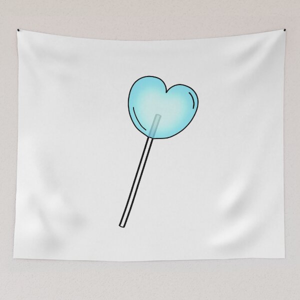 Item preview, Heart Lollipop Candy designed and sold by ind3finite.