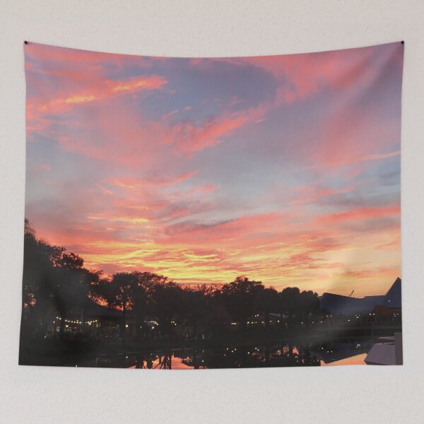 Item preview, Tropical Sunset designed and sold by LeasPugGrumble.
