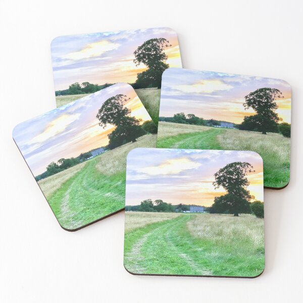 Item preview, Sunset Over Oldbridge Estate, Battle of the Boyne designed and sold by SaintBuite1.