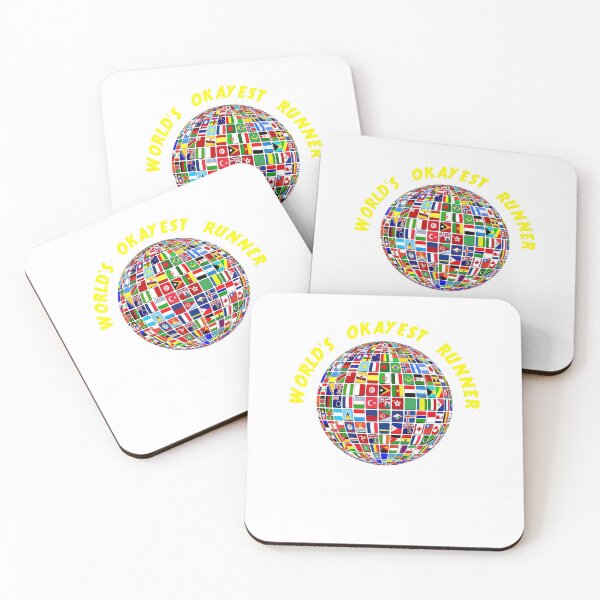 Item preview,  World's Okayest Runner designed and sold by marianna cotaru.
