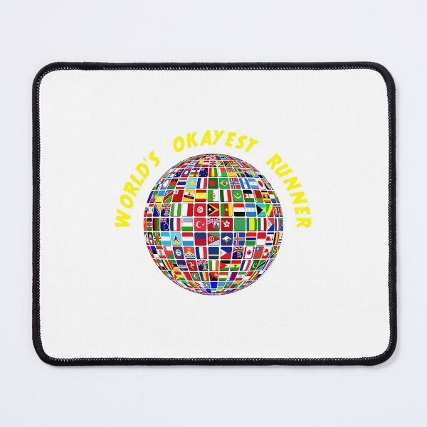 Item preview,  World's Okayest Runner designed and sold by marianna cotaru.