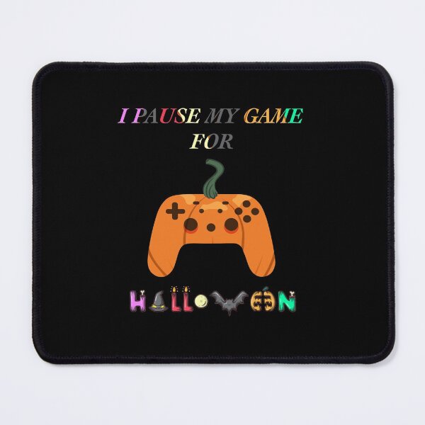 Item preview, I paused My Game For Halloween designed and sold by TheUnknown93.