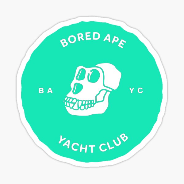 Bored Ape Yacht Club Sticker