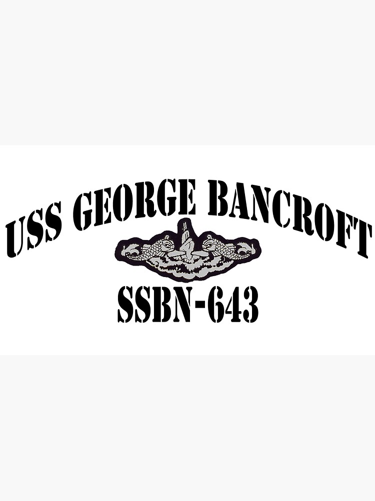 "USS BANCROFT (SSBN643) SHIP'S STORE" Bucket Hat for Sale by