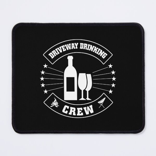 Item preview, Driveway Drinking Wine designed and sold by urlanne.