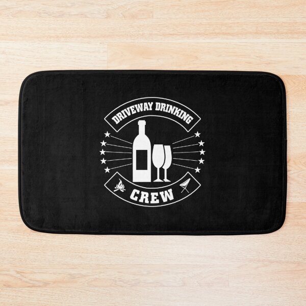 Item preview, Driveway Drinking Wine designed and sold by urlanne.