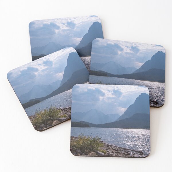Item preview, Swiftcurrent Lake designed and sold by passion4photos.