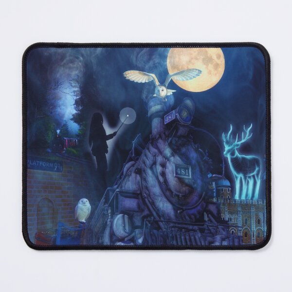 Item preview, The Journey to the Magic Academy designed and sold by LuciaS.