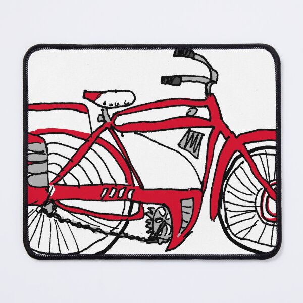Item preview, Pee Wee Herman's Bike designed and sold by bertmccert.