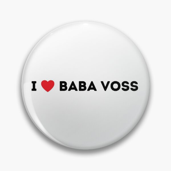 Item preview, I love Baba Voss designed and sold by ijdesigns.