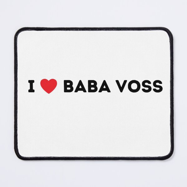 Item preview, I love Baba Voss designed and sold by ijdesigns.