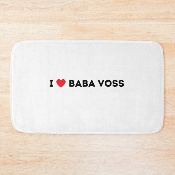 Item preview, I love Baba Voss designed and sold by ijdesigns.