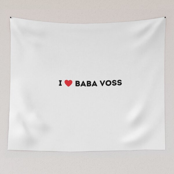 Item preview, I love Baba Voss designed and sold by ijdesigns.