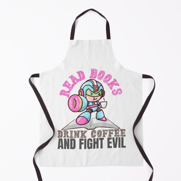 Item preview, Read books, drink coffee and fight evil! designed and sold by HROC.