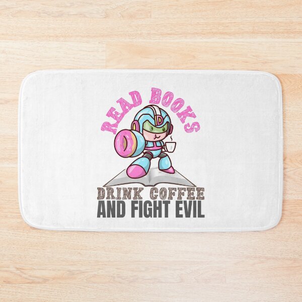 Item preview, Read books, drink coffee and fight evil! designed and sold by HROC.