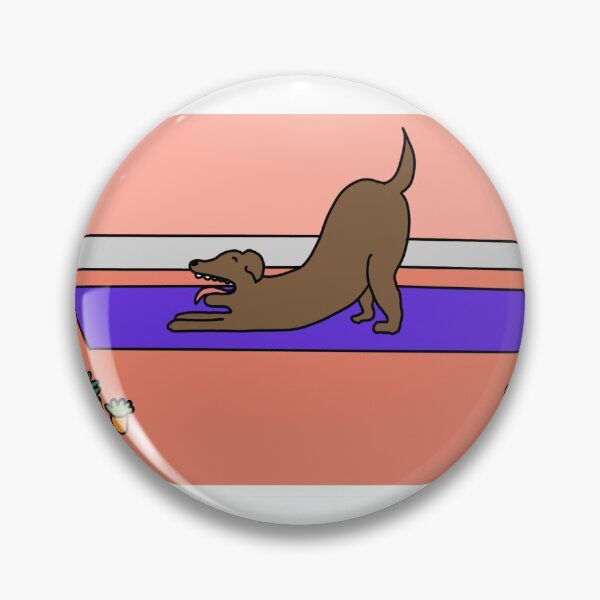 Item preview, Dog Doing Yoga designed and sold by BomaJoe.