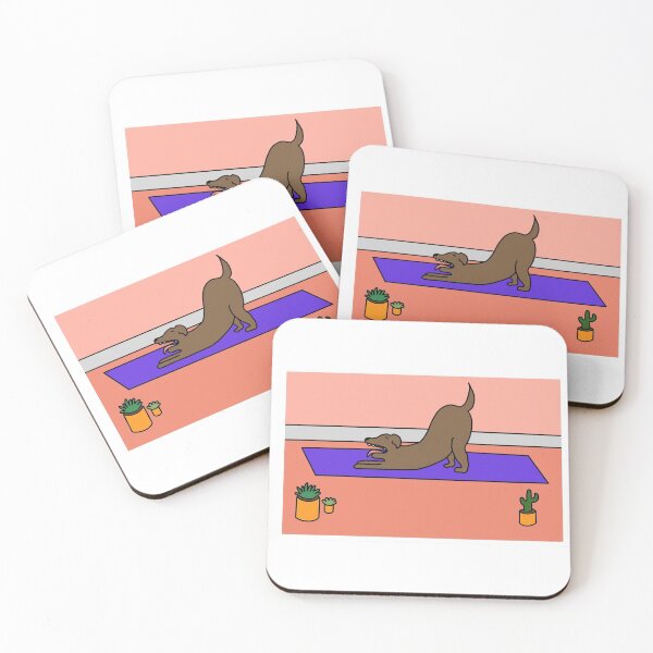 Item preview, Dog Doing Yoga designed and sold by BomaJoe.