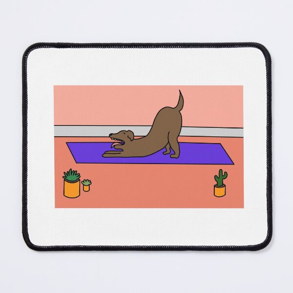 Item preview, Dog Doing Yoga designed and sold by BomaJoe.