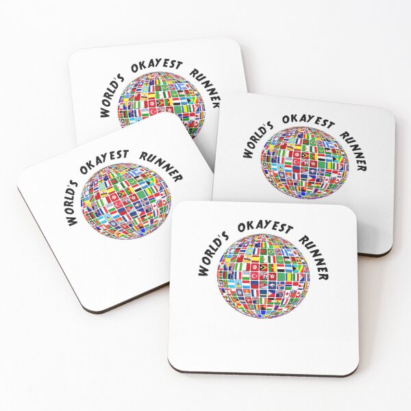 Item preview,  World's Okayest Runner designed and sold by marianna cotaru.