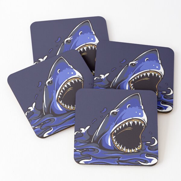 Item preview, Hungry Shark Kids Design designed and sold by aventi24.