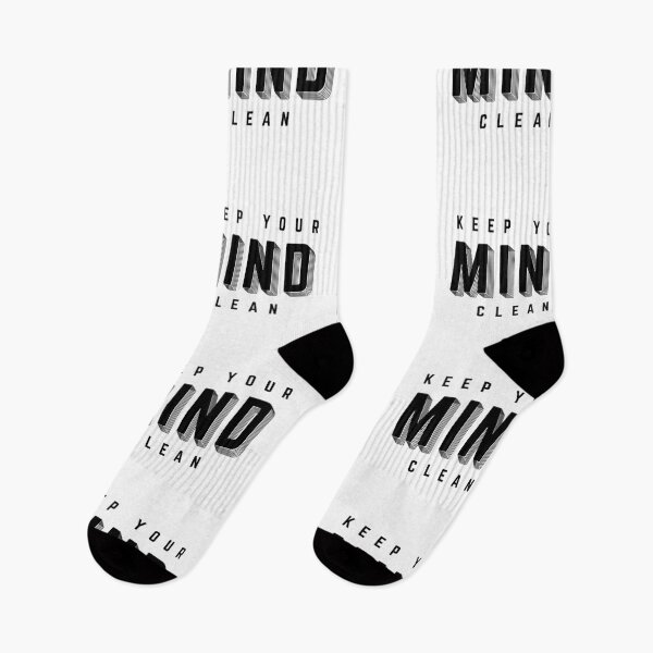 Item preview, Keep Your Mind Clean designed and sold by Y-Muqsit.