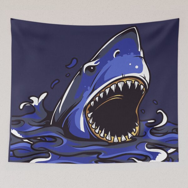 Item preview, Hungry Shark Kids Design designed and sold by aventi24.