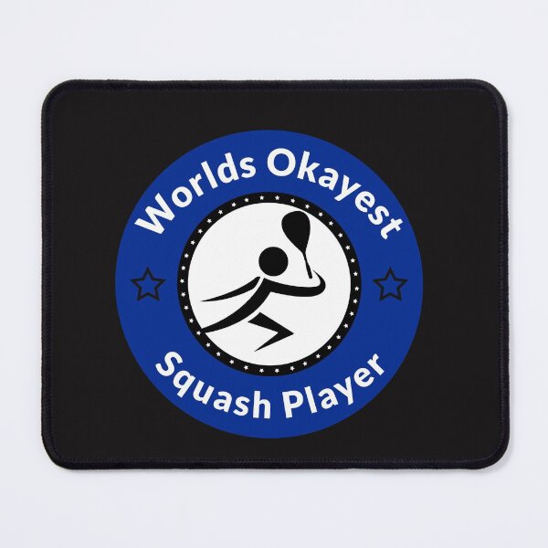 Item preview,    World's Okayest Squash Player designed and sold by Peggy Lindstrom.