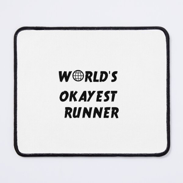 Item preview, World's Okayest Runner designed and sold by Jacob noro.