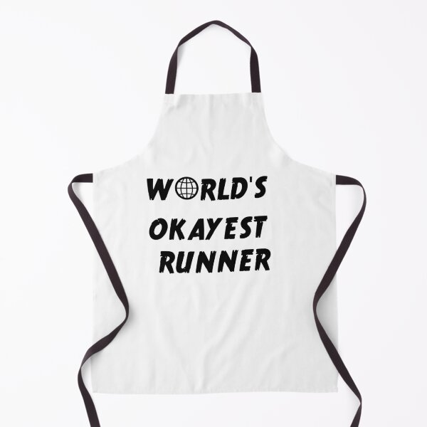 Item preview, World's Okayest Runner designed and sold by Jacob noro.