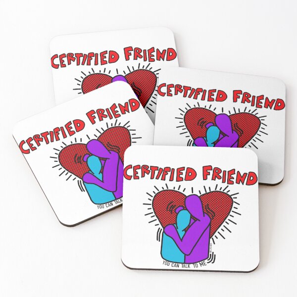 Item preview,  Certified Friend 02 designed and sold by Stickerchange20.