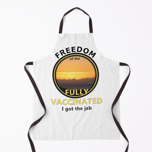 Item preview, Freedom of the Fully Vaccinated designed and sold by STHogan.