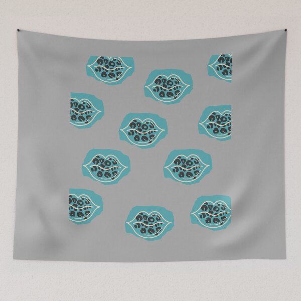 Item preview, Leopard Lips Print designed and sold by brookemiller801.