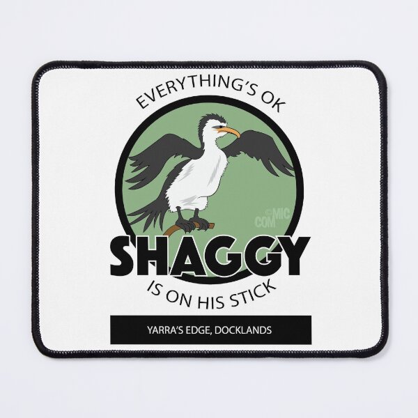Item preview, Shaggy "Everything's OK" Docklands designed and sold by COMMICdesigns.