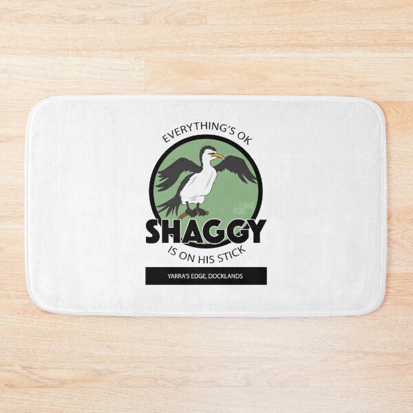Item preview, Shaggy "Everything's OK" Docklands designed and sold by COMMICdesigns.