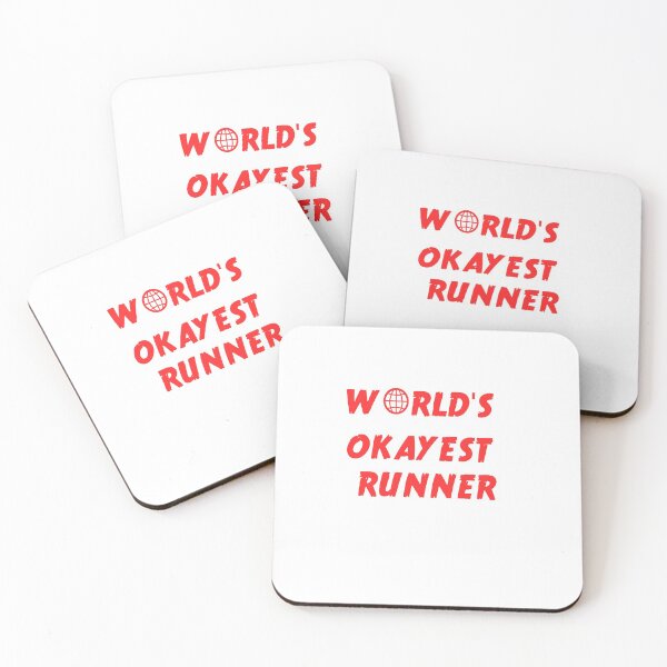 Item preview, World's Okayest Runner designed and sold by Jacob noro.
