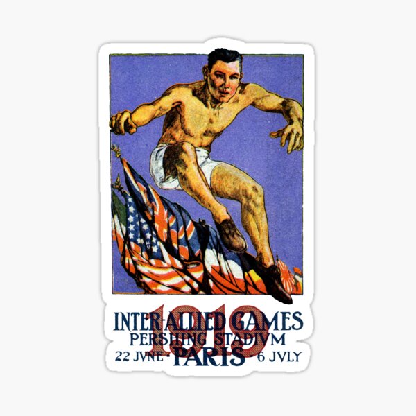 Aperçu de l'œuvre 1919 Jeux des Alliés à Paris créée et vendue par historicimage.