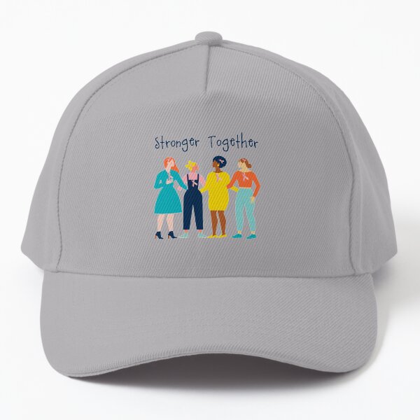 Cancer Support -Women Supporting Each Other -Stronger Together Baseball Cap