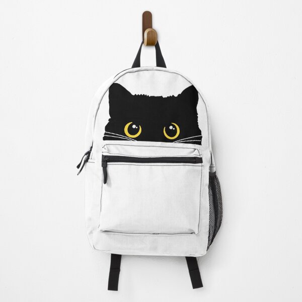 Item preview, Black Cat with Whiskers designed and sold by ccoolaid.