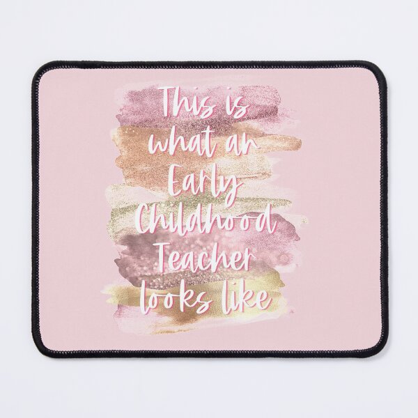 Item preview, This is what an Early Childhood Teacher looks like designed and sold by Willowandme.