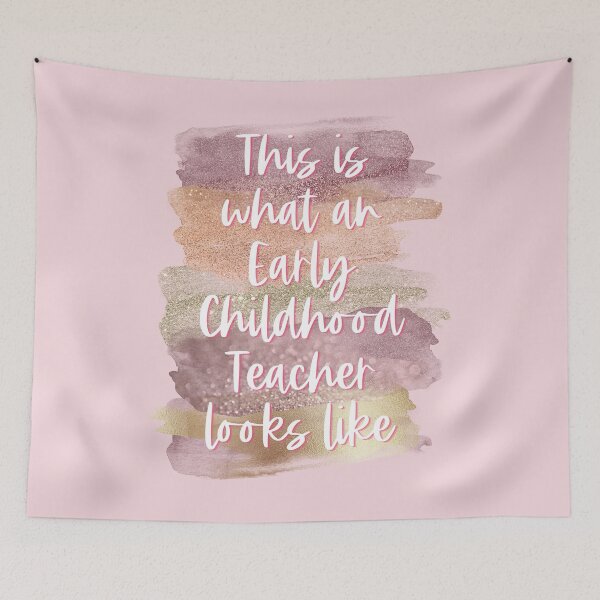 Item preview, This is what an Early Childhood Teacher looks like designed and sold by Willowandme.