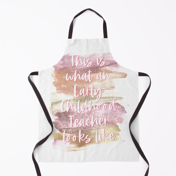 Item preview, This is what an Early Childhood Teacher looks like designed and sold by Willowandme.