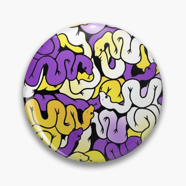 Item preview, Nonbinary Pythons designed and sold by Oleander Schweiger.