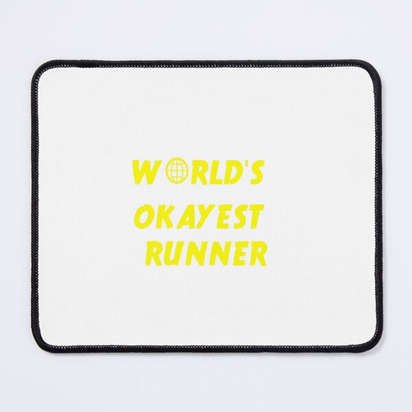 Item preview, World's Okayest Runner designed and sold by Jacob noro.