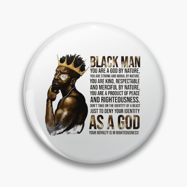 Item preview, Black Man designed and sold by IAmTailorMade77.