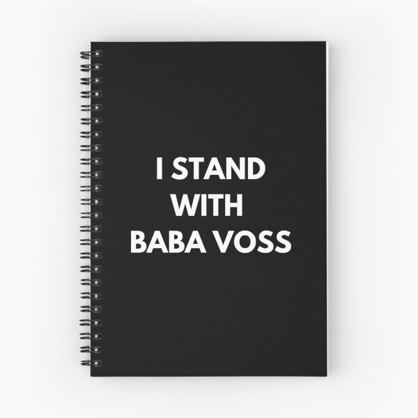 Item preview, I Stand With Baba Voss designed and sold by ijdesigns.