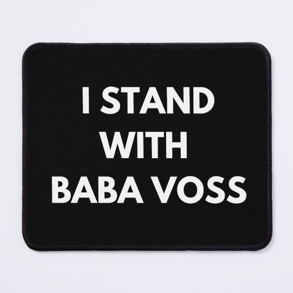 Item preview, I Stand With Baba Voss designed and sold by ijdesigns.