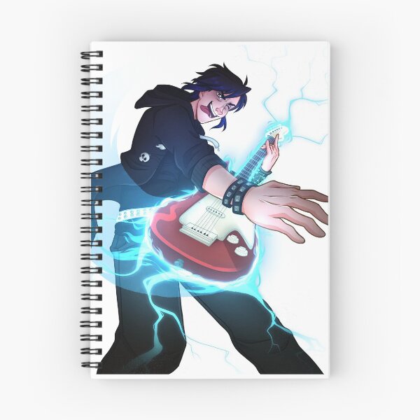 Item preview, Douxie Spellcaster Guitar designed and sold by annaleighart.
