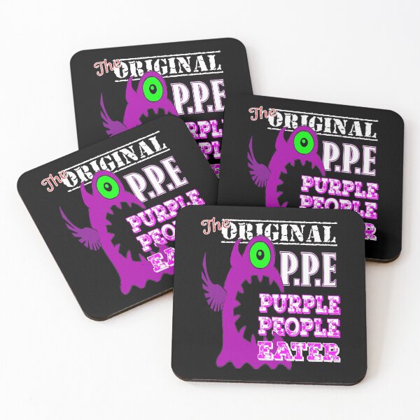 Item preview, The Original PPE Purple People Eater designed and sold by SirReel.
